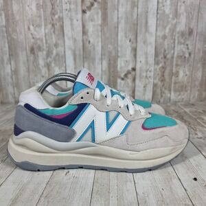 New‎ Balance 57/40 Women's Lifestyle Sneakers Turquoise Grey Casual Shoes